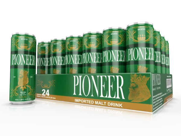Pioneer Malt Drinks - Cocktail Flavor - 500ml - Cocktail 24 Pack