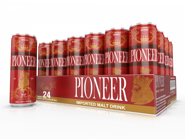 Pioneer – Coffee 24 Pack 3D