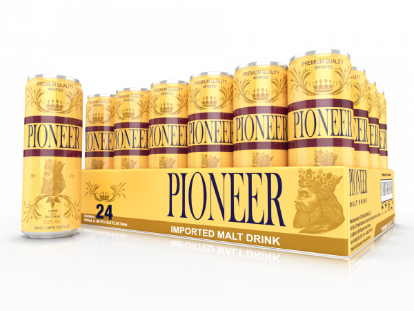 Pioneer – Lemon 24 Pack 3D