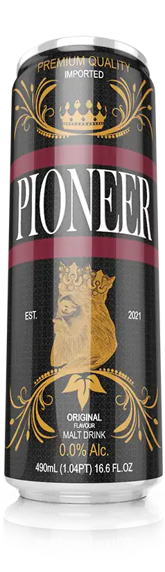 Pioneer Malt Drinks - Original Flavour